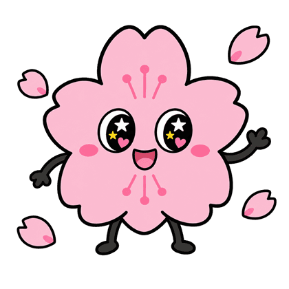 Mascota JAPANIGO Sakura